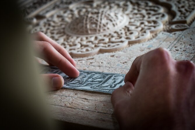 Nasrid Crafts: Only Plasterwork Workshop in the Alhambra - Key Highlights of the Workshop
