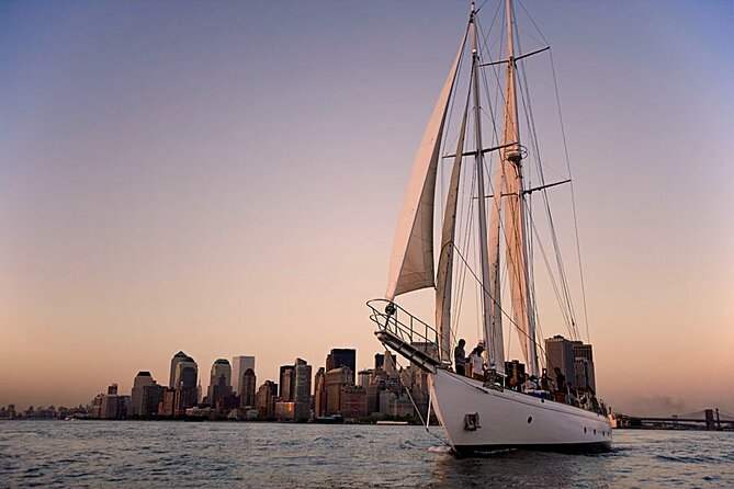 New York Sailboat Cruise With Wine and Cheese - Memorable New York City Cruise