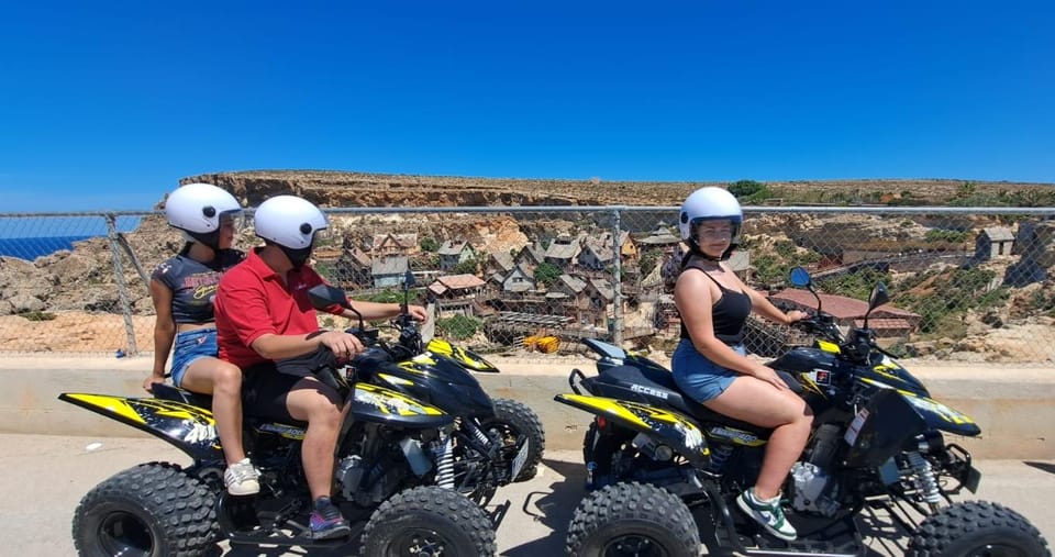 North Malta: Quad Bike Tour With Scenic Land, Sea & Swimming - Booking and Cancellation Policies