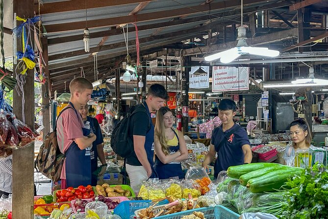 Northern Thai Cuisine Cooking Class in Chiangmai and Market Place - Local Market Experience