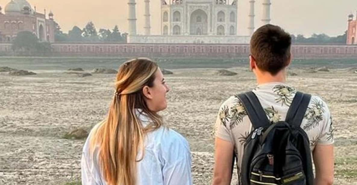 One-Day Agra Tour: From Delhi to Wonders - Visiting Mehtab Bagh and Itimad-ud-Daulah