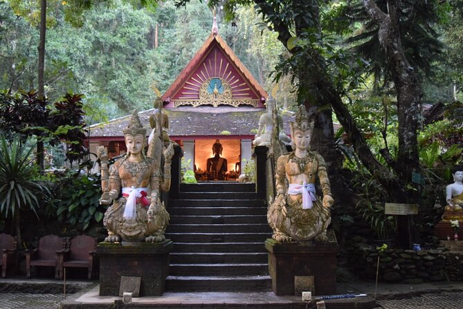 One Day Tour Doi Suthep Temple, Palad Temple, Orchid Farm, Longneck Hill Tribe Village (Private Tour) - Longneck Hill Tribe Village