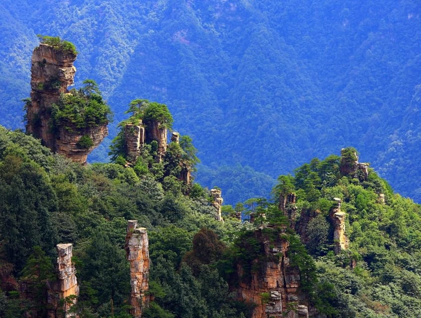 One Day Zhangjiajie Trip Of Grand Canyon Including Tickets - Additional Attractions