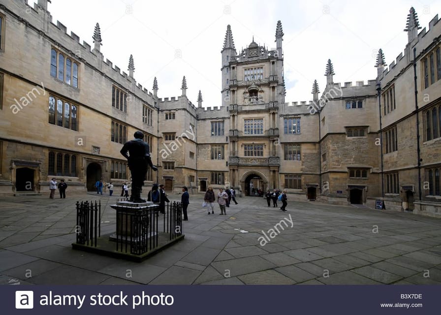 Oxford College Gardens- Includes Spaces Closed to the Public - Sum Up