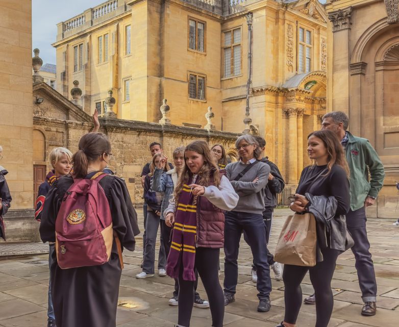 Oxford: Harry Potter Walking Tour Including New College - Tips for Participants