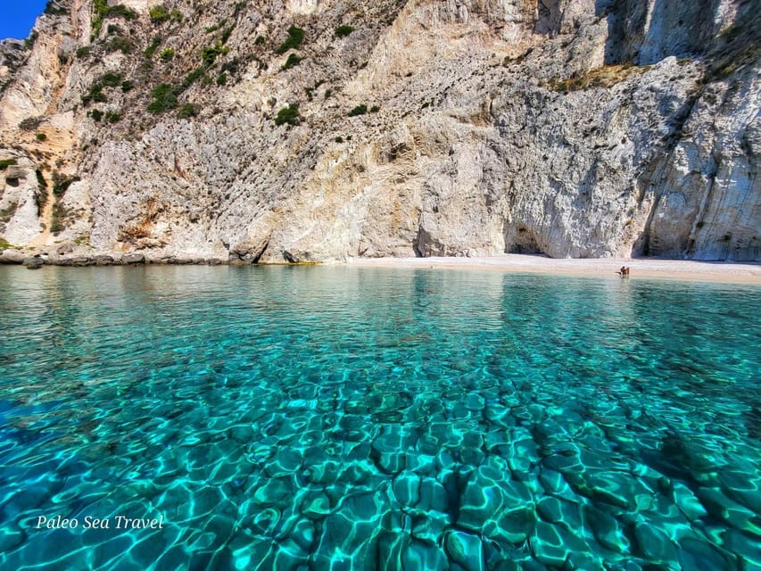 Paleokastritsa: Kasteli, Blue Caves, & Limni Beach Boat Trip - Recommended Essentials