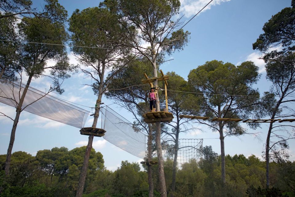 Palma: Family or Sports Course Adventure at Forestal Park - Customer Feedback