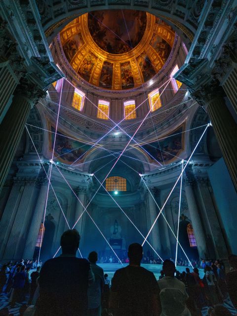 Paris: Aura Invalides Immersive Experience Entry Ticket - Sum Up