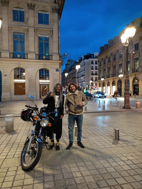 Paris by Motorcycle by Night - Frequently Asked Questions