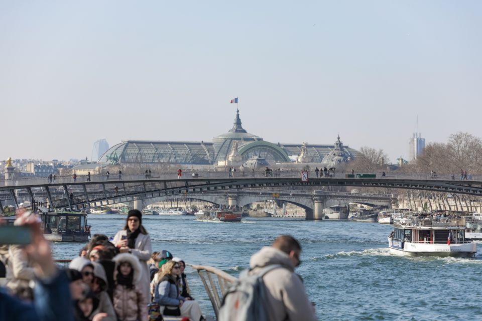 Paris: Centre Pompidou Tickets & Optional Seine River Cruise - Booking and Cancellation Policy