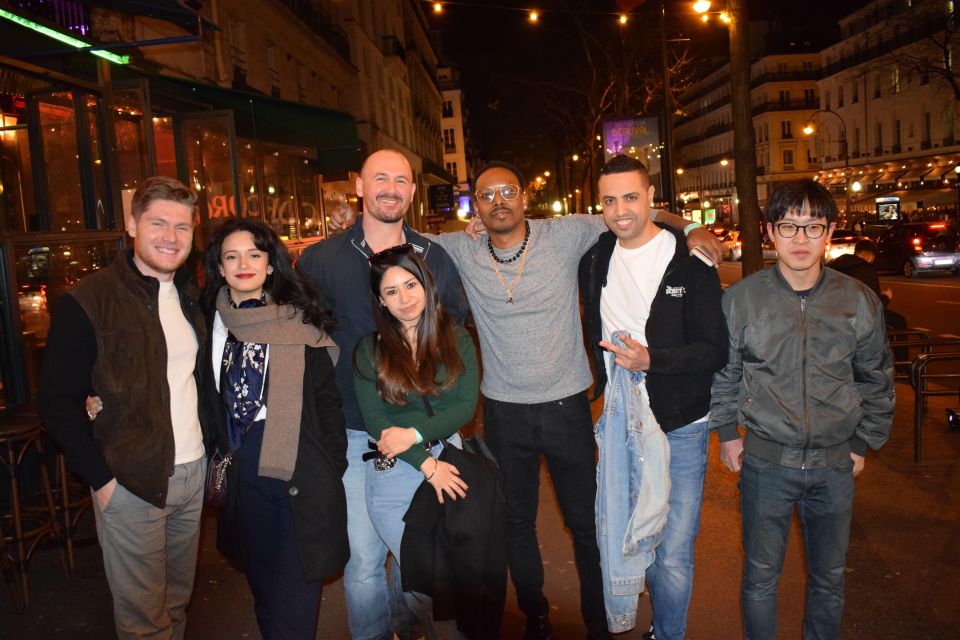 Paris: City Center Guided Pub Crawl With Shots & Club Entry - Refund and Cancellation Policy