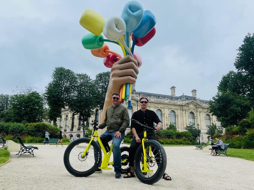 Paris City Highlights E-Bike Guided Tour - Sum Up