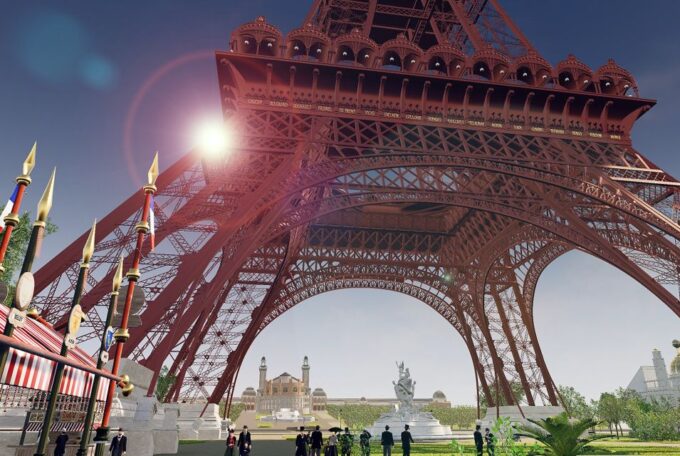 Paris : Immersive Eiffel Tower Tour With Virtual Reality - Booking and Cancellation