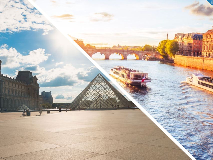 Paris: Louvre Reserved Ticket and River Cruise Combo - Cruise Scheduling Considerations