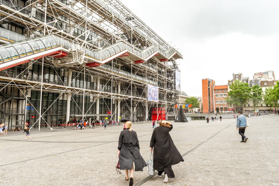 Paris: Pompidou Centre Modern Art Museum Entry Ticket - Frequently Asked Questions