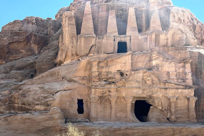 Petra 1-Day Tour From Tel Aviv With FREE Authentic Lunch - Tips for an Unforgettable Experience