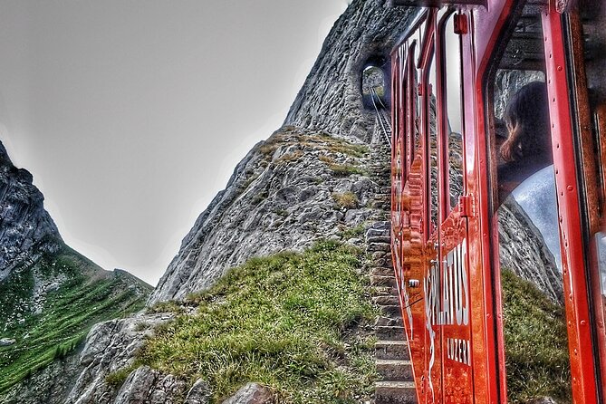 Pilatus Golden Roundtrip: Exclusive Small Group Tour From Basel - Exhilarating Pilatus Ascent
