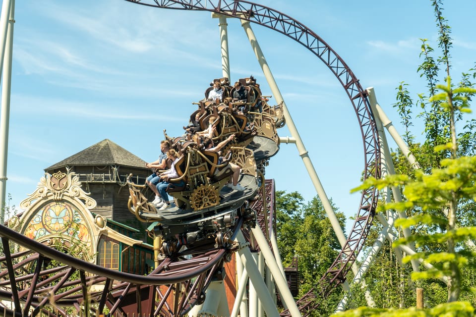 Plopsaland De Panne Theme Park Entry Ticket - Customer Reviews and Ratings