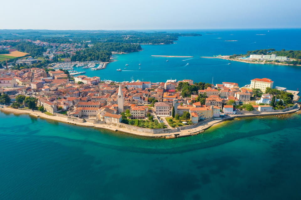 Poreč - A Journey Through 4,000 Years of History - Flexible Booking