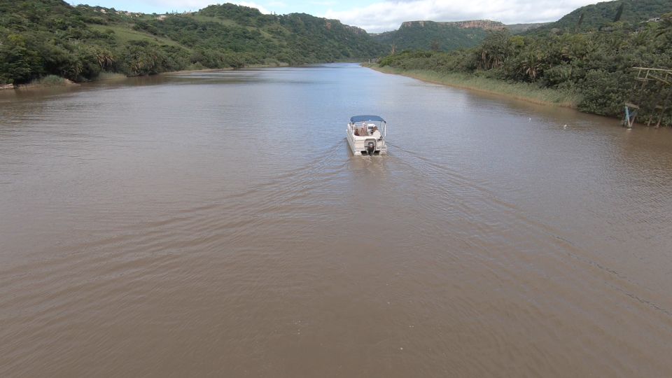 Port Edward: Luxury Boat Cruise on the Umtamvuna River - Boat Capacity and Language