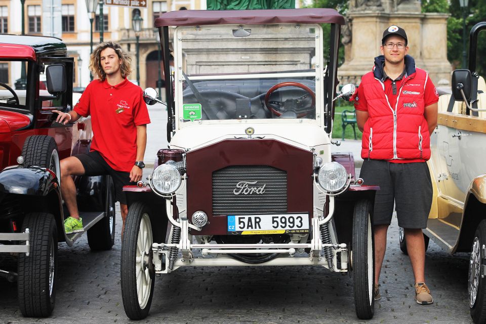 Prague: 1.5–Hour Vintage Car Tour - Customer Feedback and Ratings