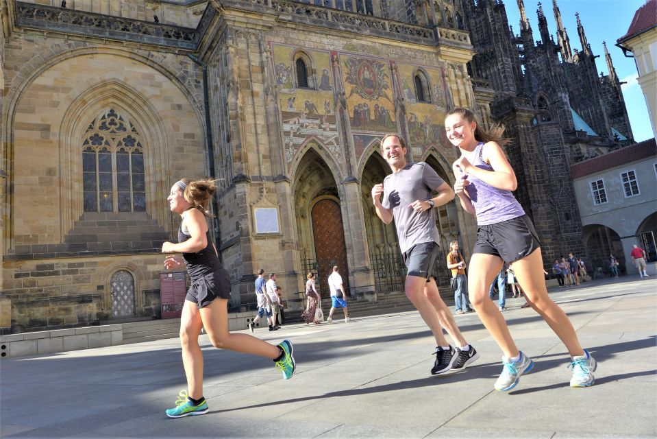 Prague 1-Hour Sight Running Tour - Pricing and Languages