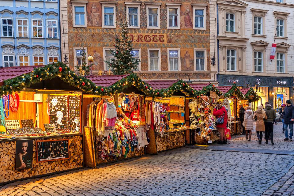 Prague: 2-3h Magical Christmas Markets Tour With Inclusions - Tour Duration and Inclusions