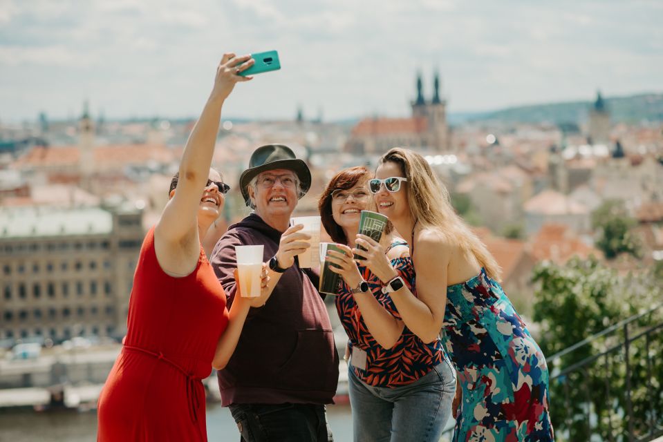 Prague: 3.5 H Private Czech Beers & Tapas Tour - Pickup and Transportation