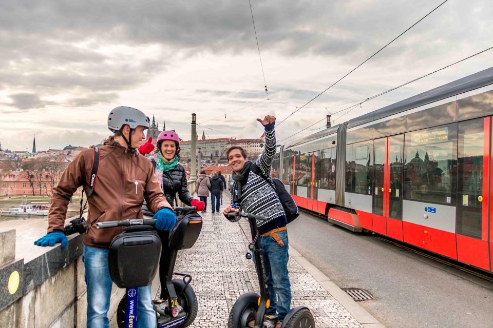 Prague: 3-Hour Brewery Segway Tour Including Monastic Beers - Comfortable and Guided Experience