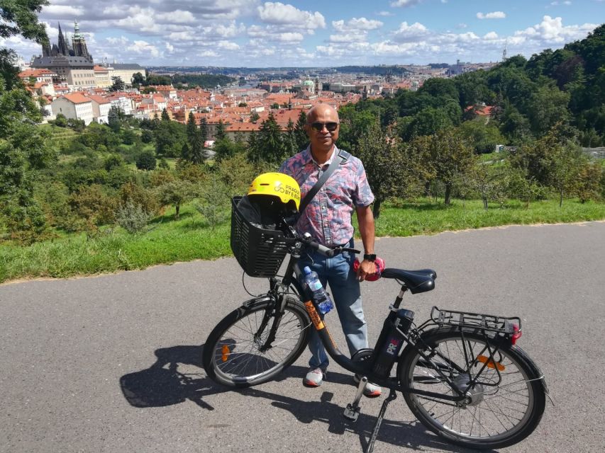 Prague 3-Hour Sightseeing Tour by Electric Bike - Reservation Options