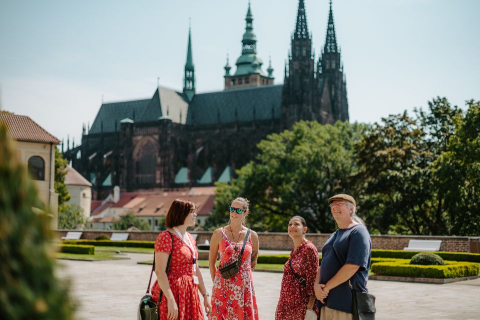 Prague: 3h Private Tour of Prague Castle, Admission Incl. - Reservation Details