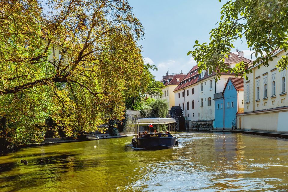 Prague: 45-Minute Sightseeing Cruise to Devils Channel - Cruise Recommendations