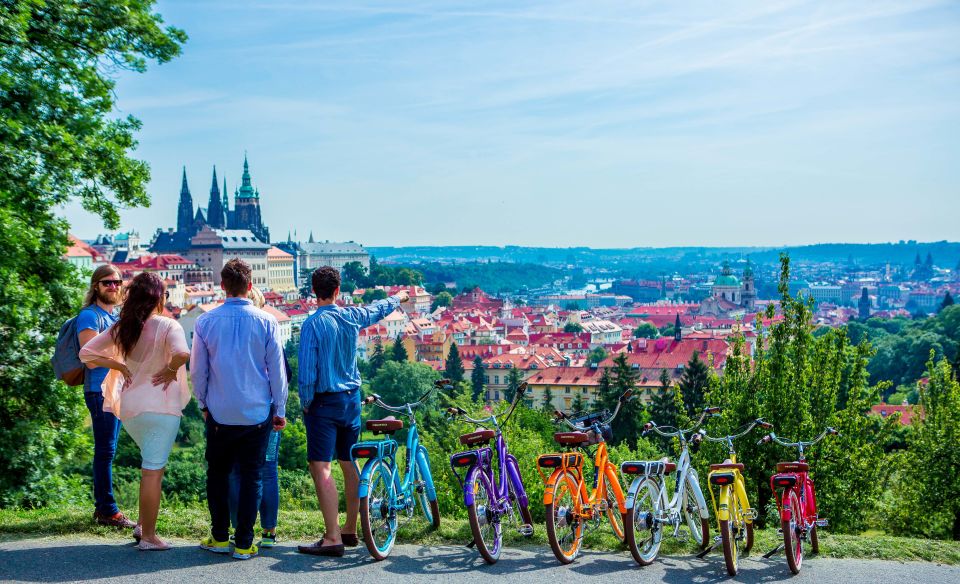 Prague: 7 Best Viewpoints of Prague E-Bike Tour - Witness Key Historical Sites