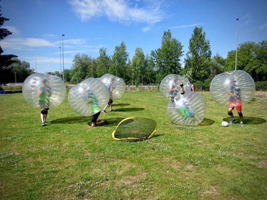 Prague: Bubble Football and Archery Combo Experience - Frequently Asked Questions