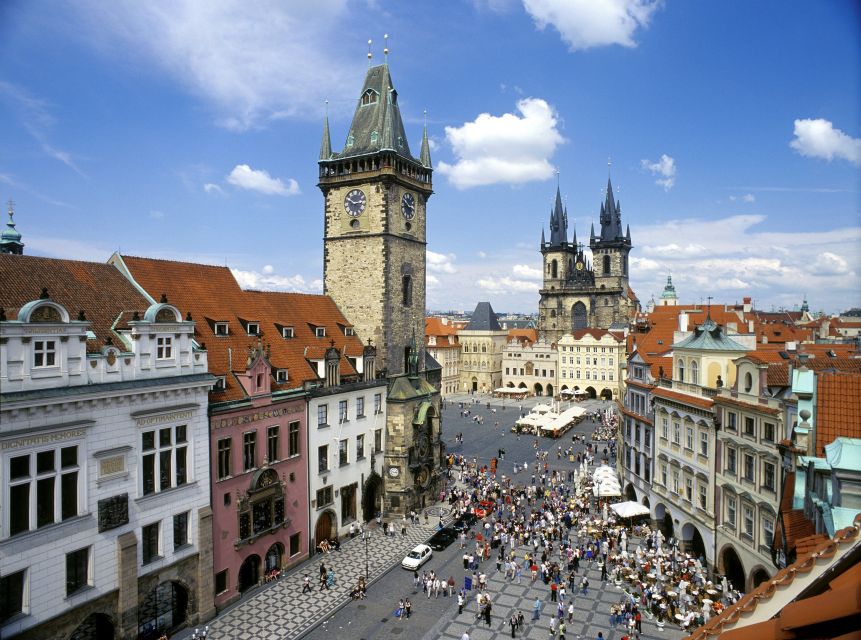 Prague: Bus and Boat Tour - Payment and Reservation