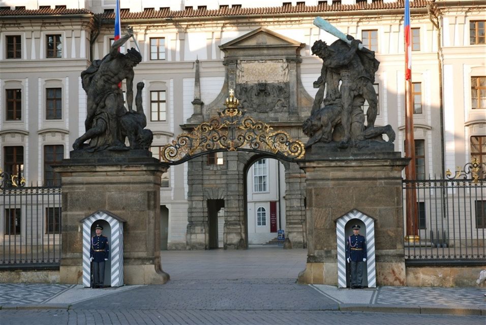 Prague: Castle and Lesser Town Walking Tour With Local Guide - Accessibility and Cancelation