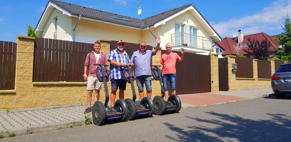 Prague: Castle District ❤️Segway Tour❤️ - Experiencing Segway Thrills