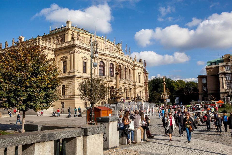 Prague Castle Tour - Tour Duration