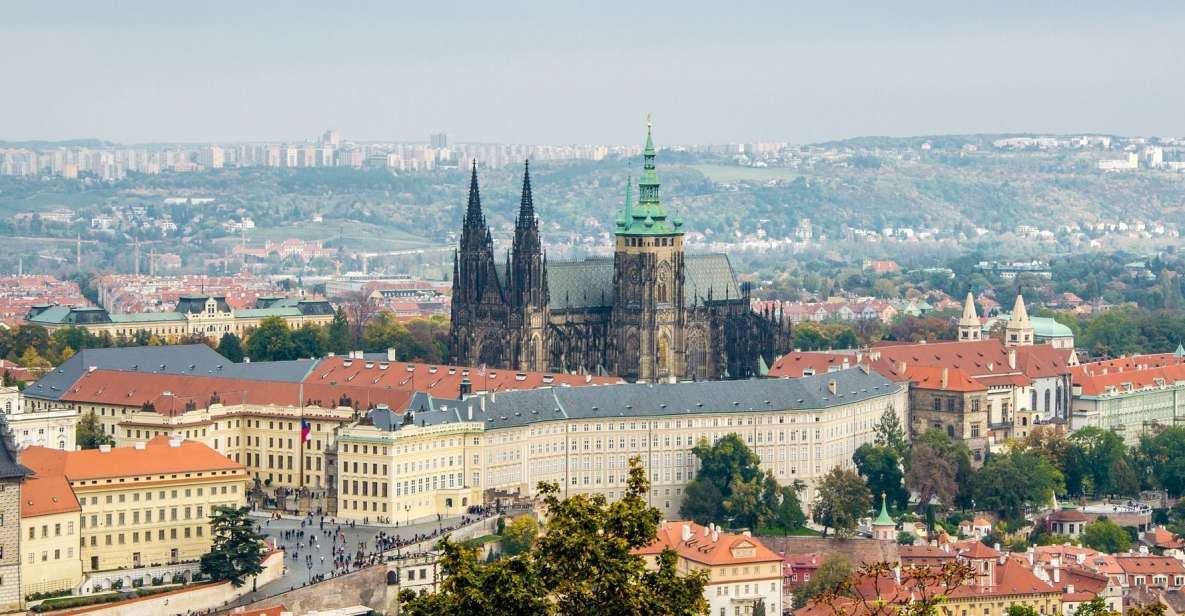 Prague Castle Walking Tour - Frequently Asked Questions