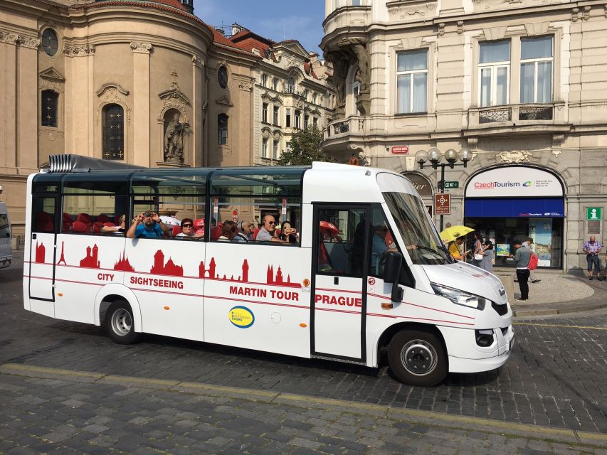 Prague City: 1-Hour Orientation Tour by Bus - Pricing and Duration