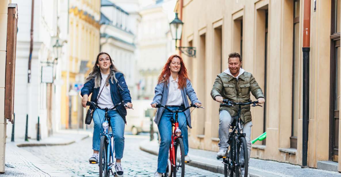 Prague: Complete Bike Tour - Safety and Policies