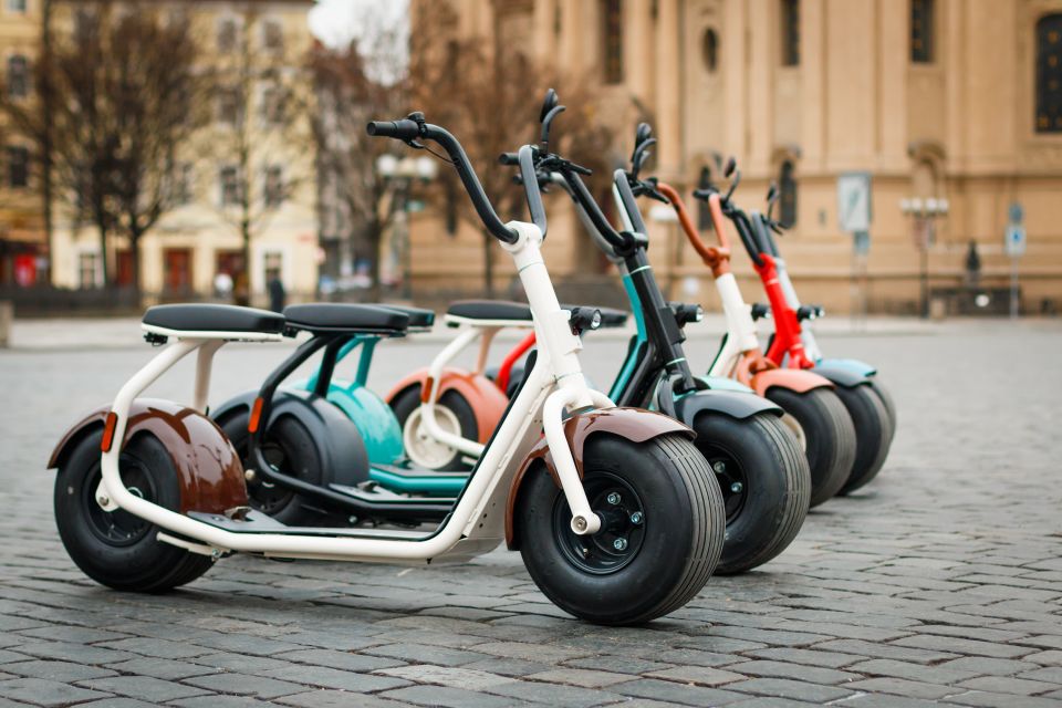 Prague: Fat Tire E-Bike Guided Tour - Booking and Cancellation Policy