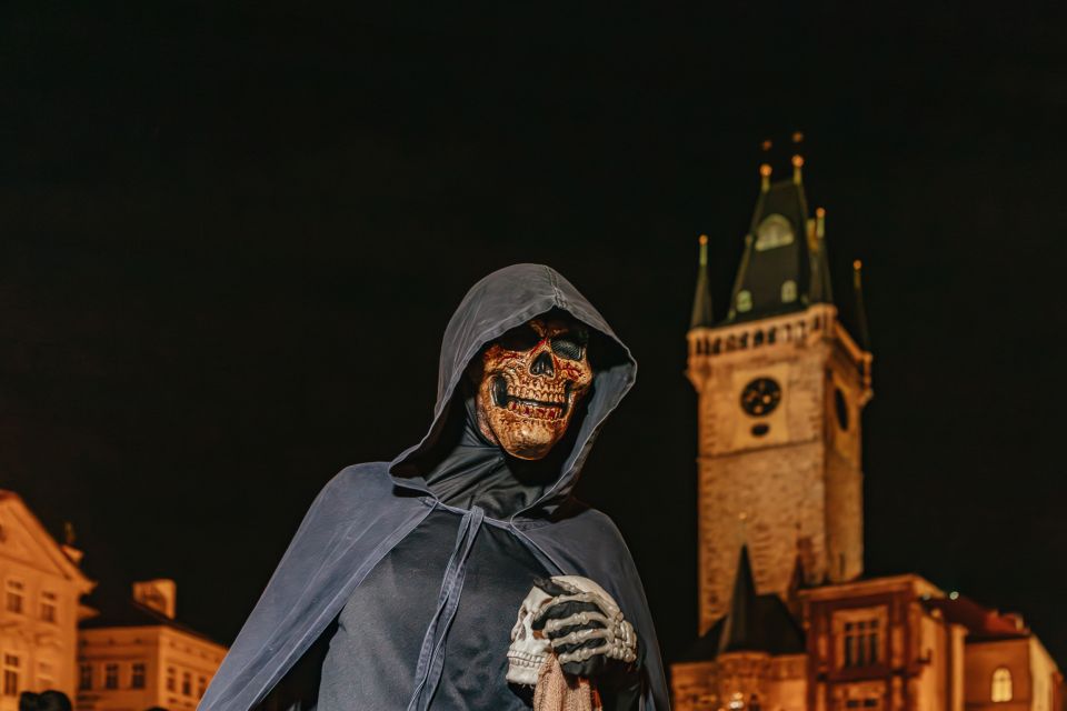 Prague: Ghost Walking Tour Where Legends Come To Life - Alchemists and Magicians Ticket