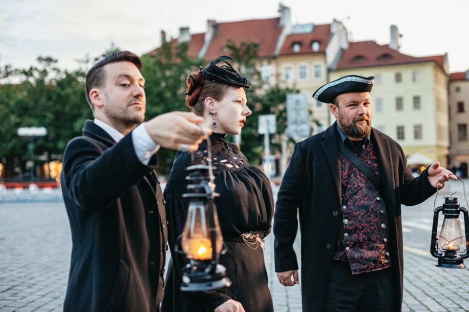 Prague: Ghosts and Legends Nighttime Guided Walking Tour - Customer Feedback