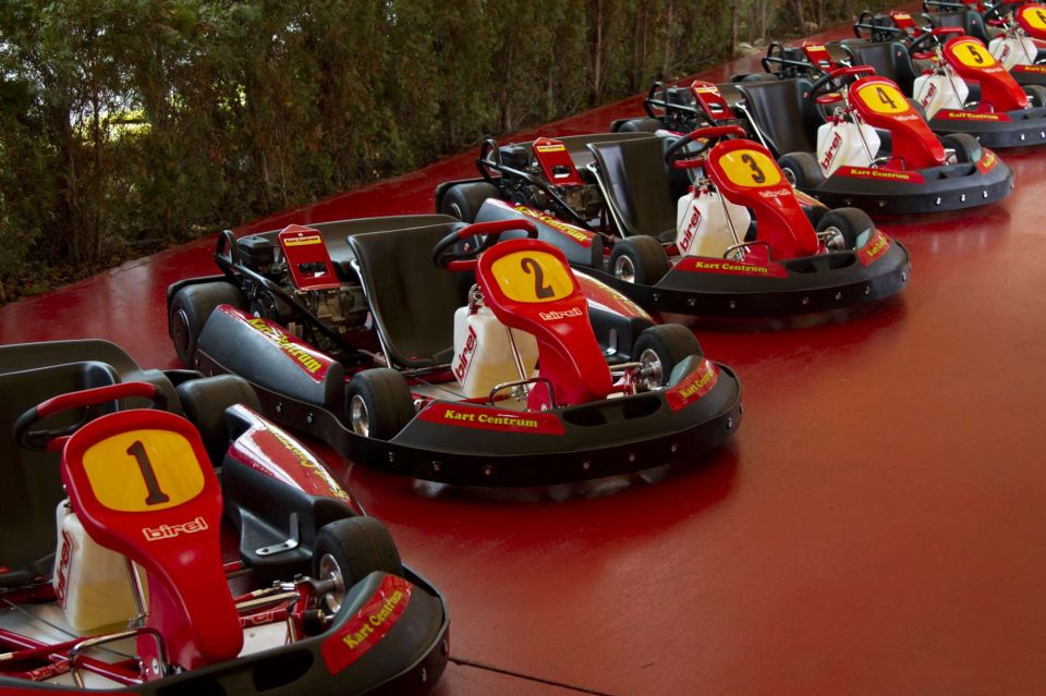 Prague: Go-Kart Racing Experience - Customer Reviews