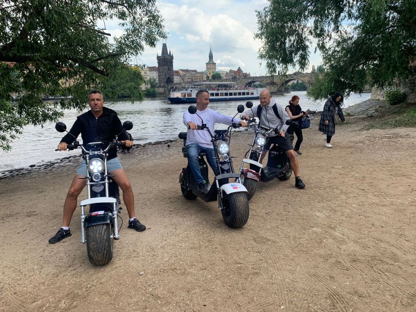 Prague: Guided Fat Tire E-Scooter or E-Bike Tour - Preparing for the Tour