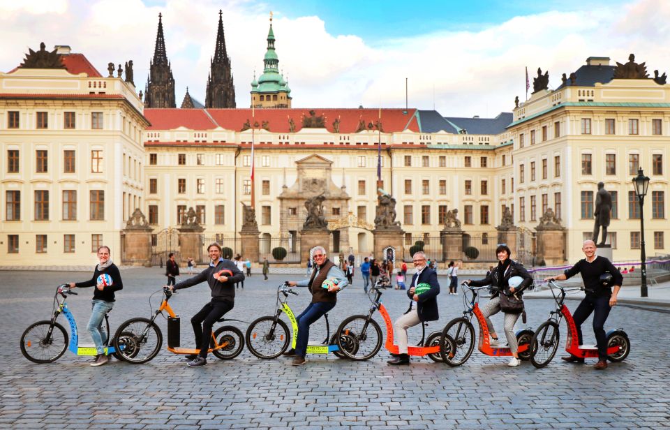 Prague: Half-Day Guided Tour by Segway and E-Scooter - Customizable Tour Options