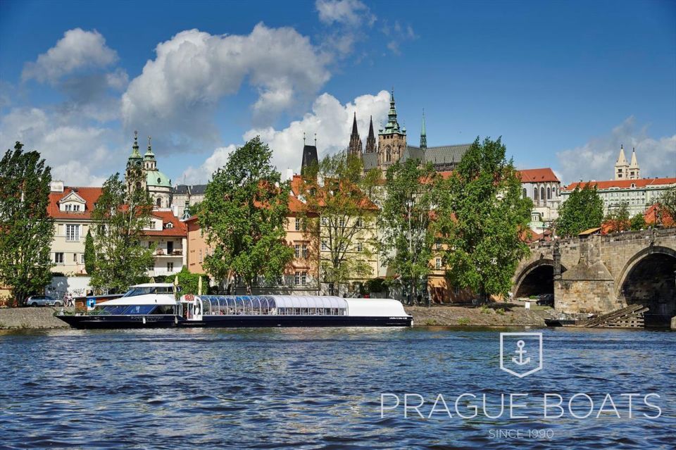 Prague: Hop-On Hop-Off Bus Tour and River Cruise Option - Key Landmarks Explored