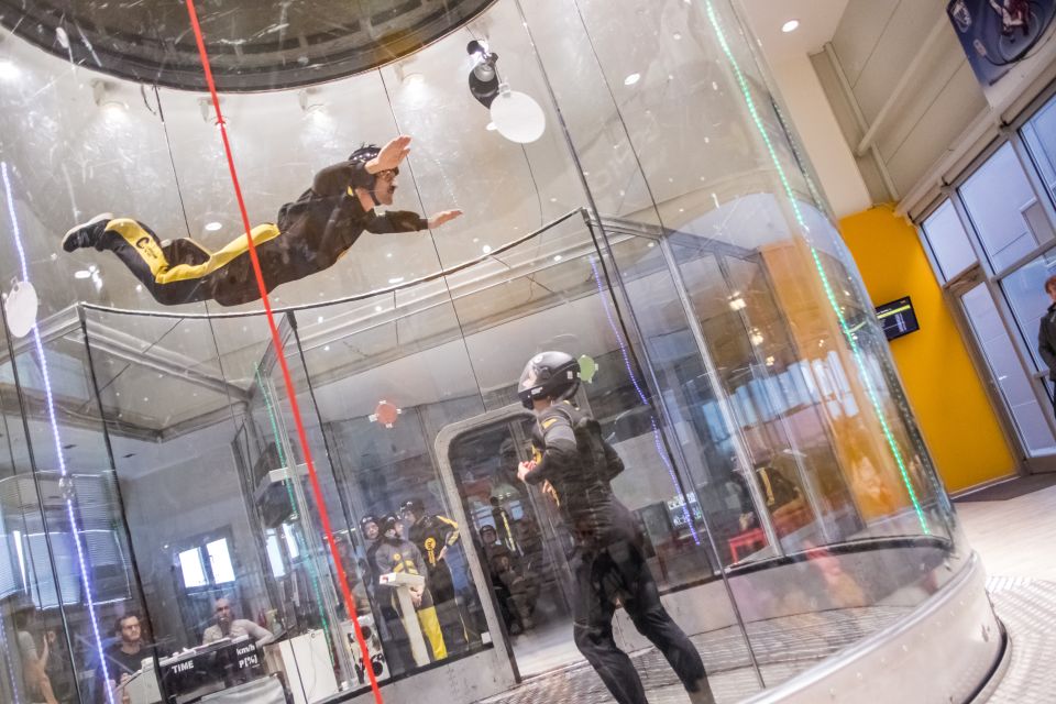 Prague: Indoor Skydiving Wind Tunnel Adventure - Booking and Cancellation Policy