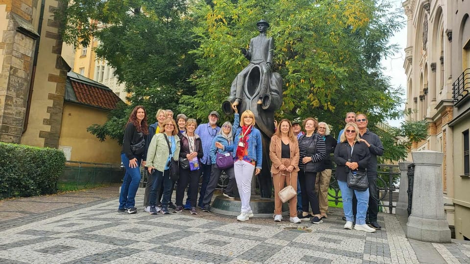 Prague: Jewish Quarter Half-Day Private Walking Tour - Booking and Cancellation